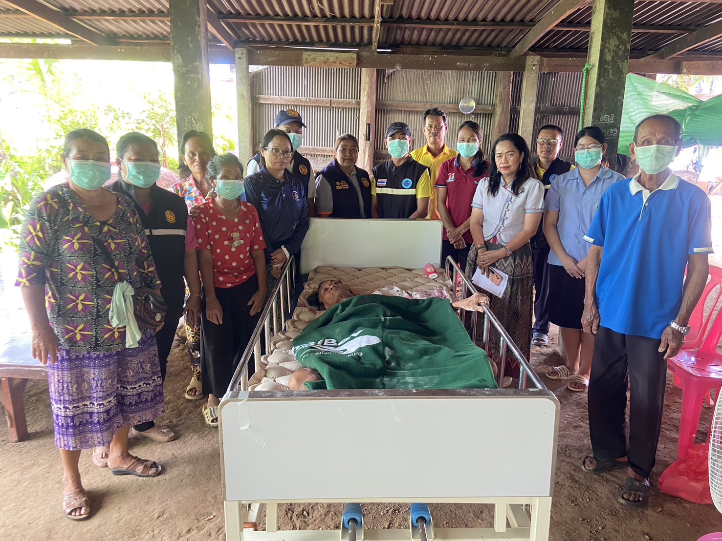 พช.ชื่นชม จังหวัดมหาสารคาม ติดตามครัวเรือนทหารผ่านศึก