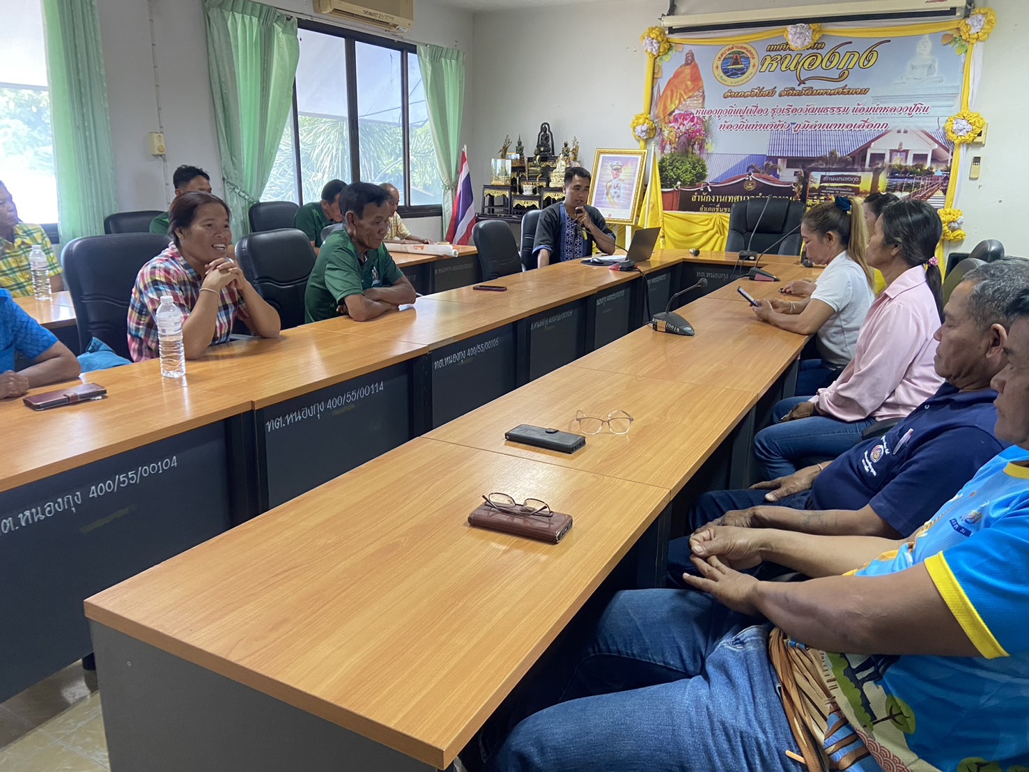 พช.ชื่นชม จังหวัดมหาสารคาม ประชุมคัดเลือกผู้นำ อช. ตำบลหนองกุง 