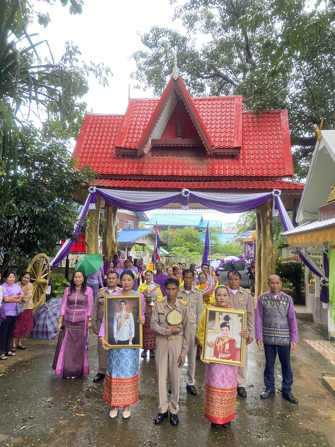 พช.ชื่นชม จังหวัดมหาสารคาม ร่วมพิธีอัญเชิญโล่รางวัลพระราชทานสมเด็จพระกนิษฐาธิราช เจ้ากรมสมเด็จพระเทพรัตนราชสุดาฯ สยามบรมราชกุมารี 