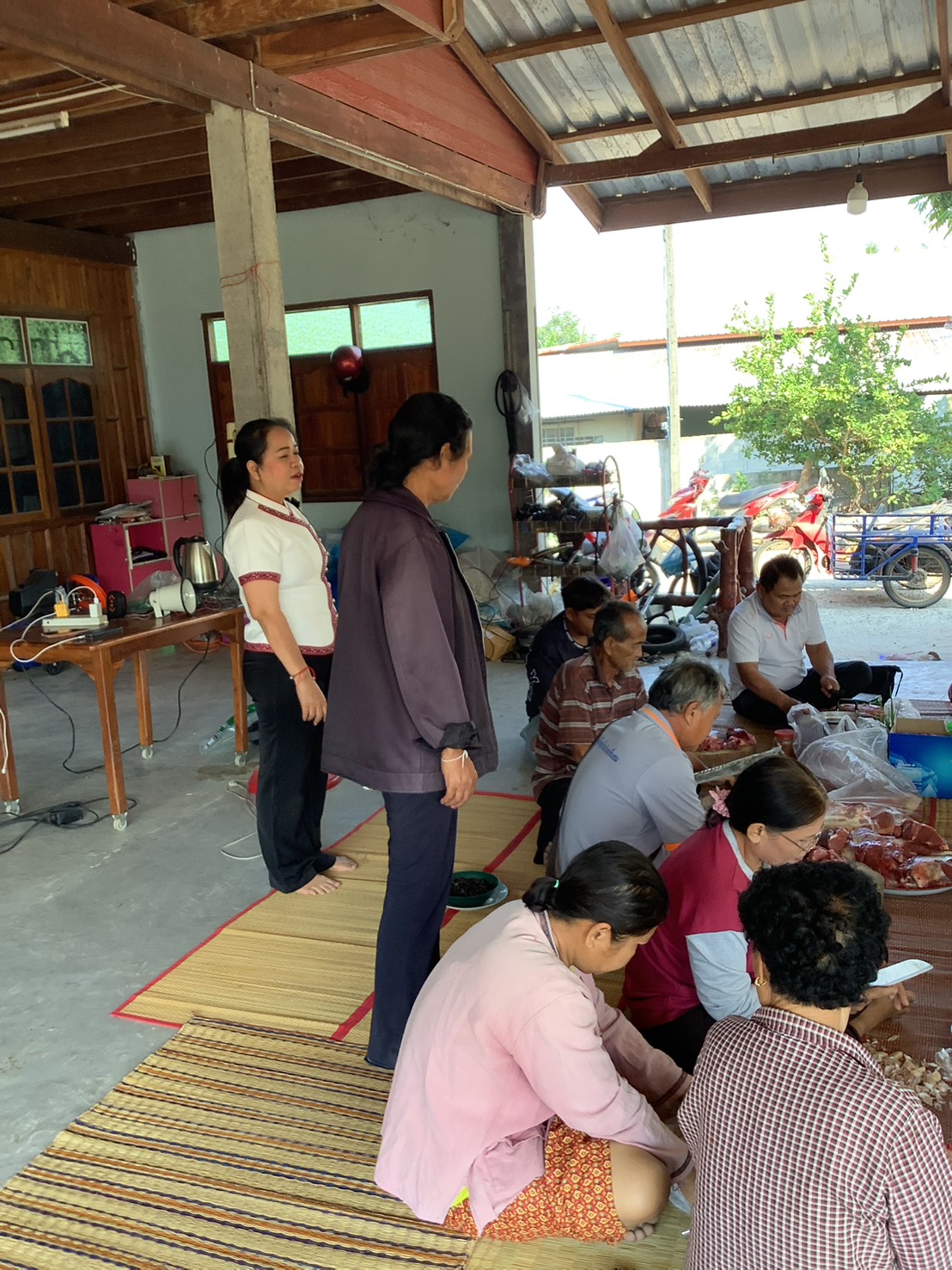 พช.ชื่นชม จังหวัดมหาสารคาม ดำเนินโครงการส่งเสริมประชาชนเข้าถึงแหล่งทุน(ดำเนินการวันที่ 2 ) 