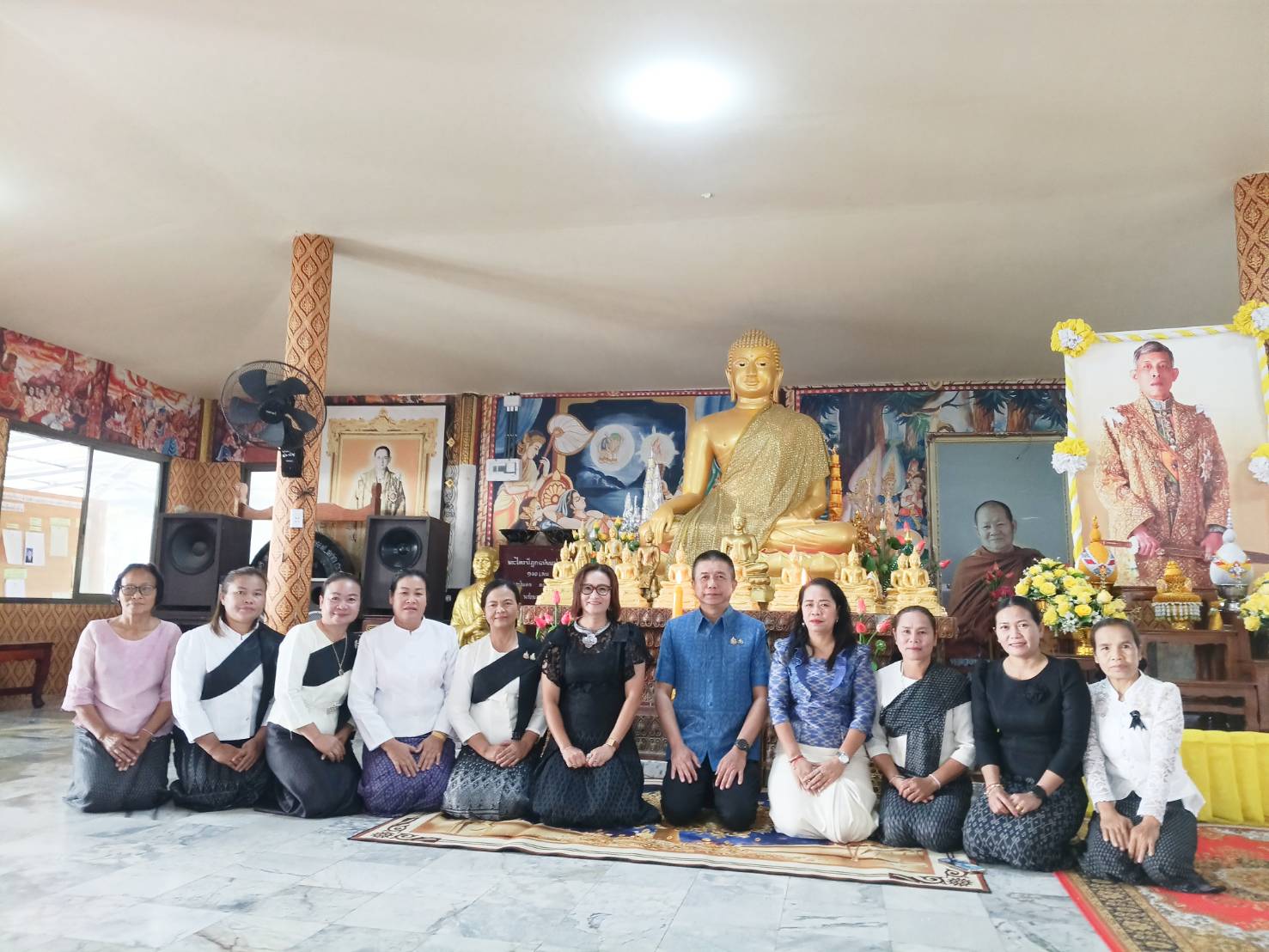 พช.ชื่นชม จังหวัดมหาสารคาม เข้าร่วมโครงการนุ่งผ้าไทยใส่โสร่ง ใส่บาตร เพื่อขับเคลื่อนโครงสร้างความปรองดองสมานฉันท์ โดยใช้หลักธรรมทางพระพุทธศาสนาหมู่บ้านศีล 5 เพื่อขยายผลสู่หมู่บ้านศรีธรรม