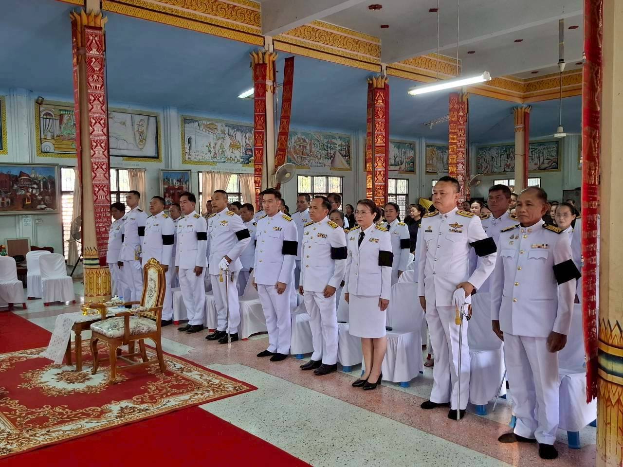 พช.ชื่นชม ร่วมพิธีบำเพ็ญกุศลสตมวาร (100 วัน) เพื่ออุทิศถวายเป็นพระราชกุศลแด่ สมเด็จพระนางเจ้าสิริกิติ์ พระบรมราชินีนาถ พระบรมราชชนนีพันปีหลวง