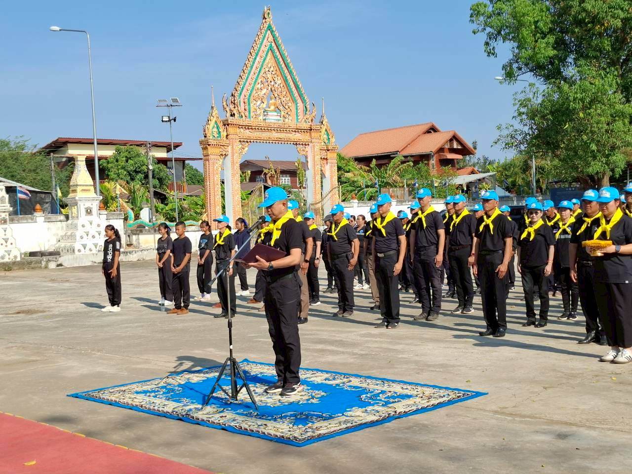 พช.ชื่นชม จังหวัดมหาสารคาม ร่วมกิจกรรมจิตอาสา ประจำเดือน กุมภาพันธ์ 2569