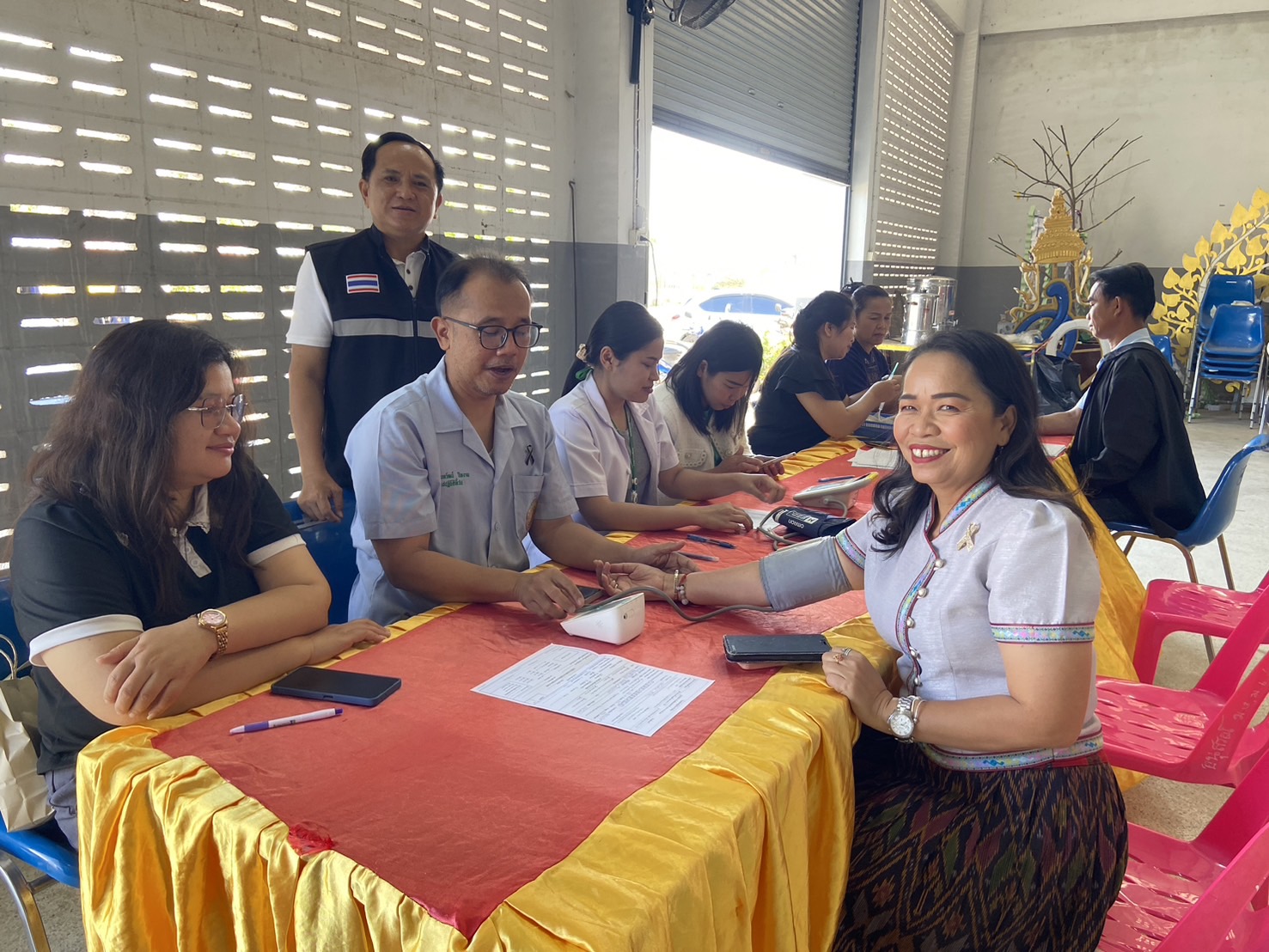 พช.ชื่นชม จังหวัดมหาสารคาม ร่วมบริจาคโลหิต