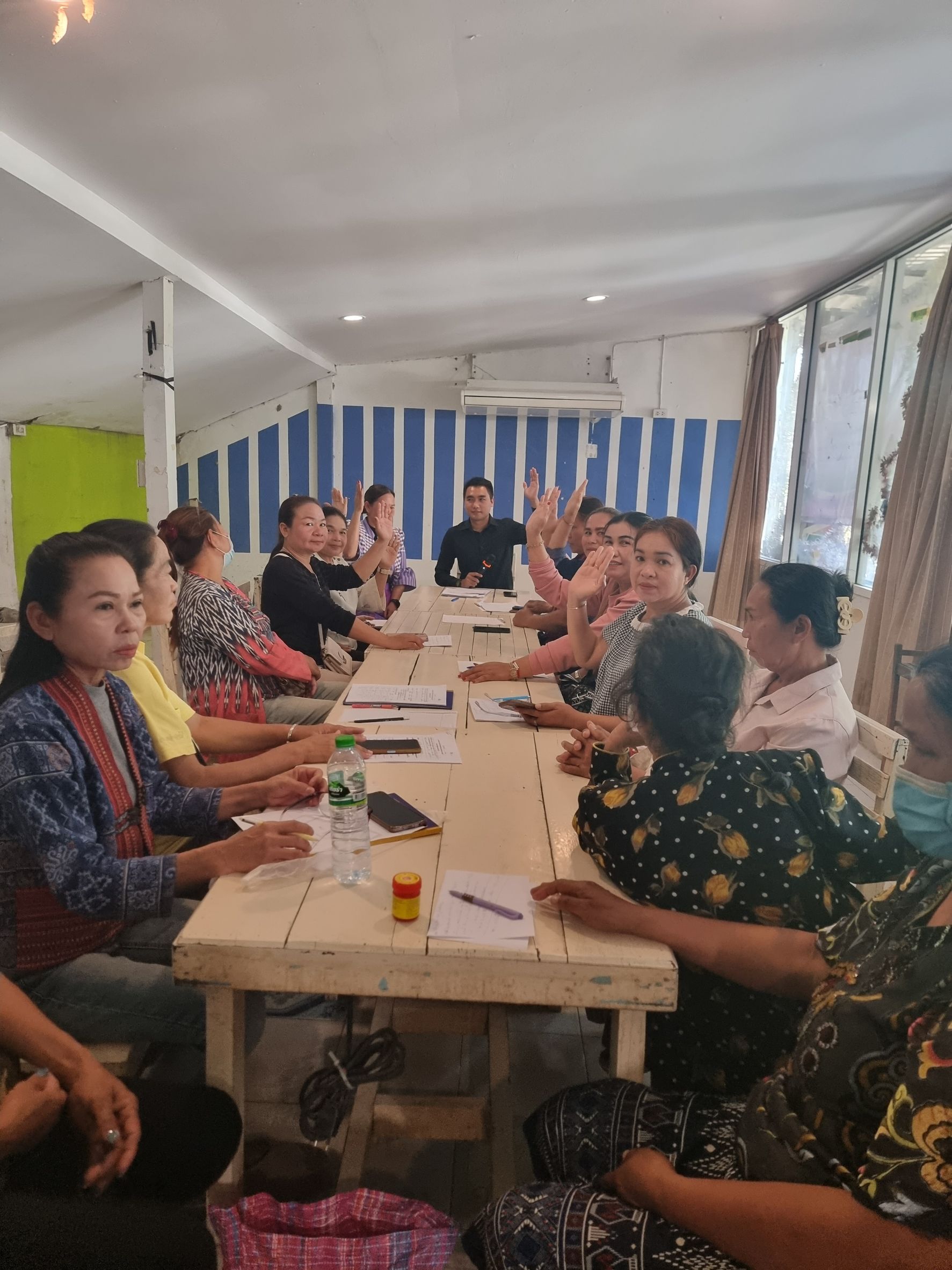 พช.ชื่นชม จังหวัดมหาสารคาม ร่วมการประชุมคณะทำงานขับเคลื่อนกองทุนพัฒนาบทบาทสตรีตำบล ครั้งที่ 1/2569