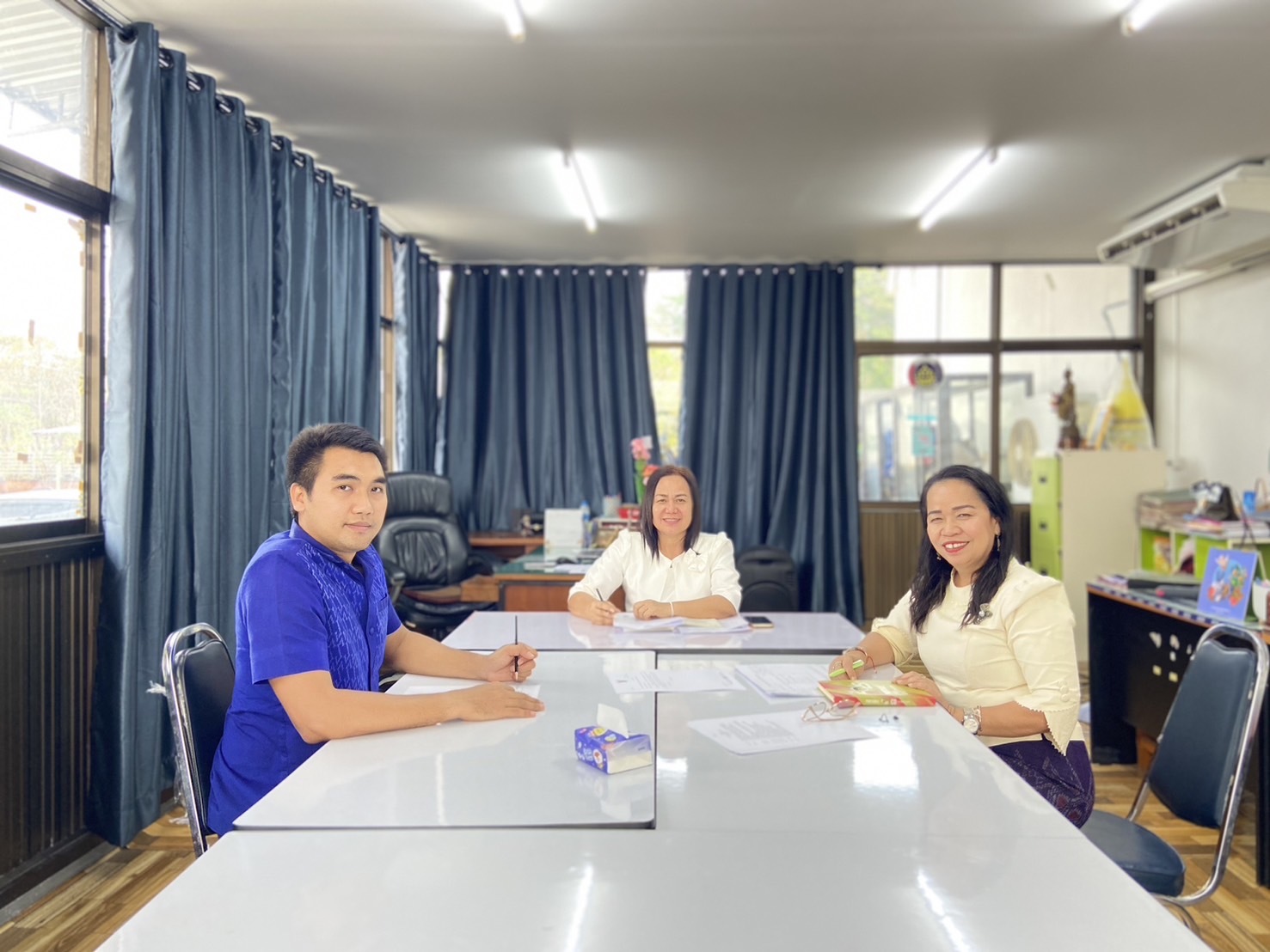 พช.ชื่นชม จังหวัดมหาสารคาม ประชุมเจ้าหน้าที่พัฒนาชุมชน ประจำเดือน มีนาคม 2569