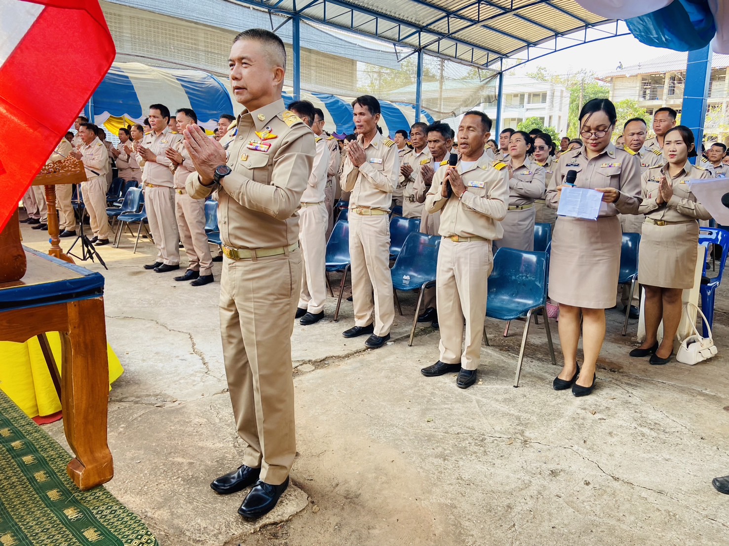 พช.ชื่นชม จังหวัดมหาสารคาม  ร่วมการกิจกรรมโครงการวันคณะกรรมการหมู่บ้าน (กม.) ประจำปี 2569