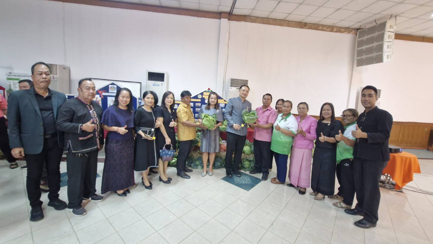 พช.ชื่นชม : ร่วมกิจกรรมจัดมหกรรมการออม 52 ปี ทุนชุมชนขับเคลื่อนเศรษฐกิจฐานราก จังหวัดมหาสารคาม ประจำปี 2569