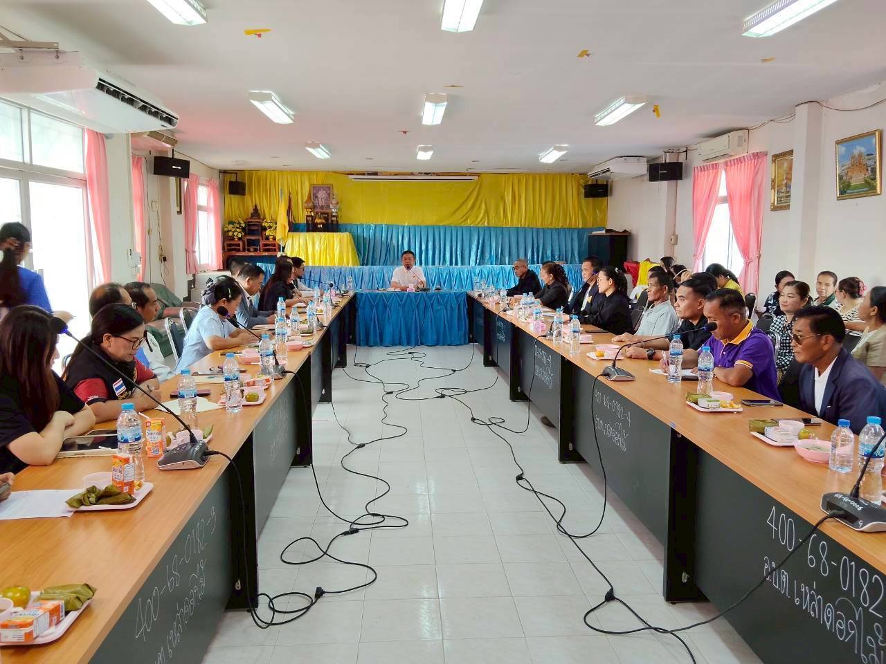 พช.ชื่นชม จังหวัดมหาสารคาม ร่วมกิจกรรมส่งเสริมและพัฒนาการออกกำลังกายและกีฬาเพื่อมวลชนให้เป็นวิถีชีวิต ระดับตำบลและระดับอำเภอ