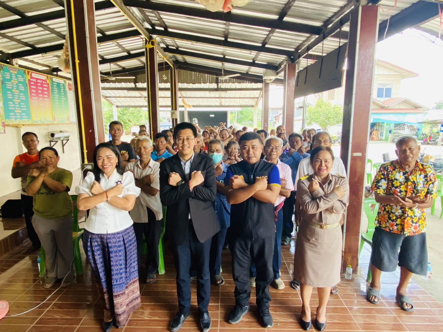 พช.ชื่นชม จังหวัดมหาสารคาม ประชุมเชิงปฏิบัติการส่งเสริมการมีส่วนร่วมของผู้แทนภาคประชาชนในการต่อต้านทุจริตและประพฤติมิชอบ  
