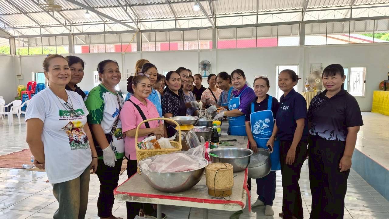 พช.ชื่นชม จังหวัดมหาสารคาม ดำเนินโครงการ สนับสนุนและให้ความช่วยเหลือครัวเรือนยากจนแบบบูรณาการ