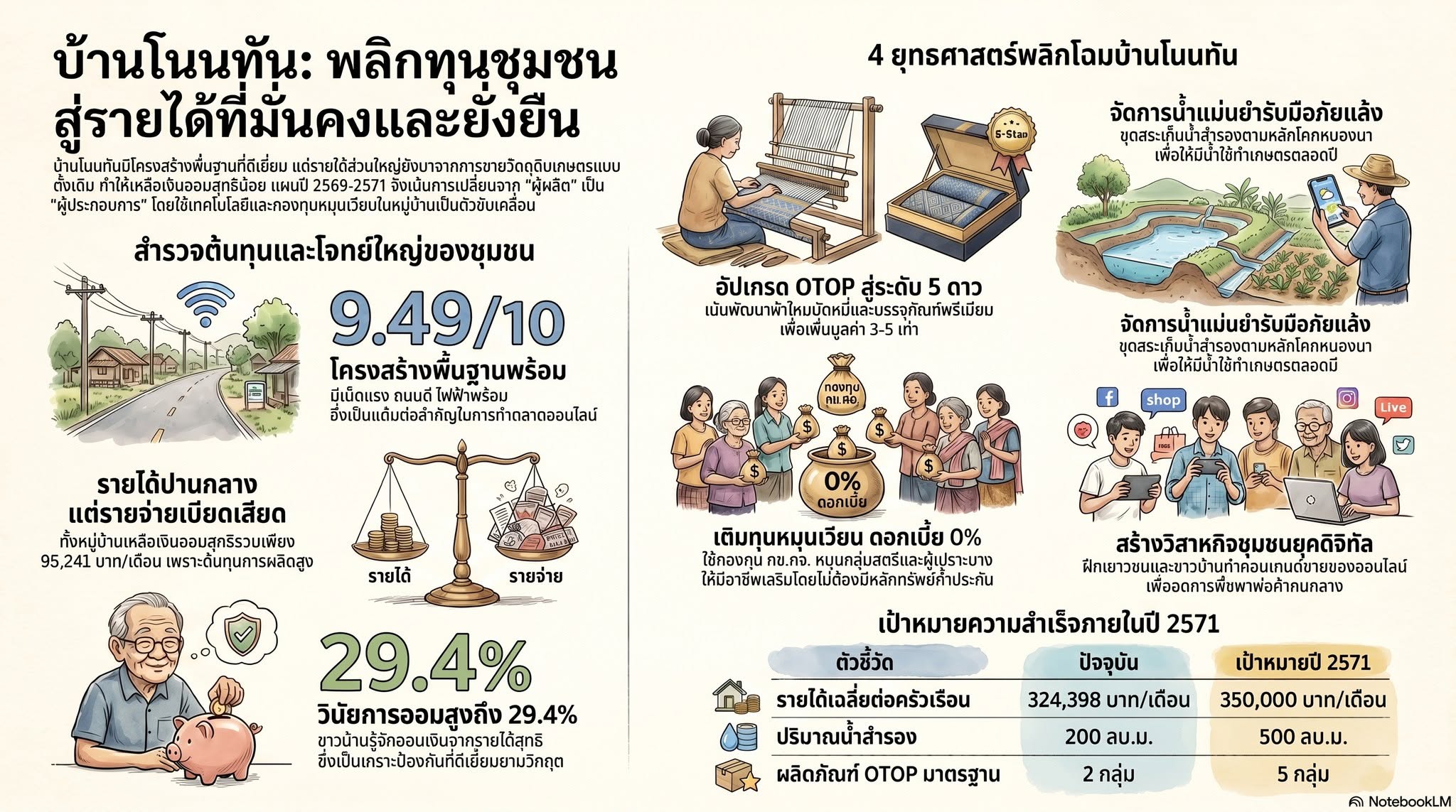 พช.ชื่นชม>>> "CDD AI" แพลตฟอร์มผู้ช่วยพัฒนากรอัจฉริยะ นำชุมชนเข้มแข็งสู่ความยั่งยืน บ้านโนนทัน หมู่ที่ 8 ตำบลกุดปลาดุก อำเภอชื่นชม จังหวัดมหาสารคาม
