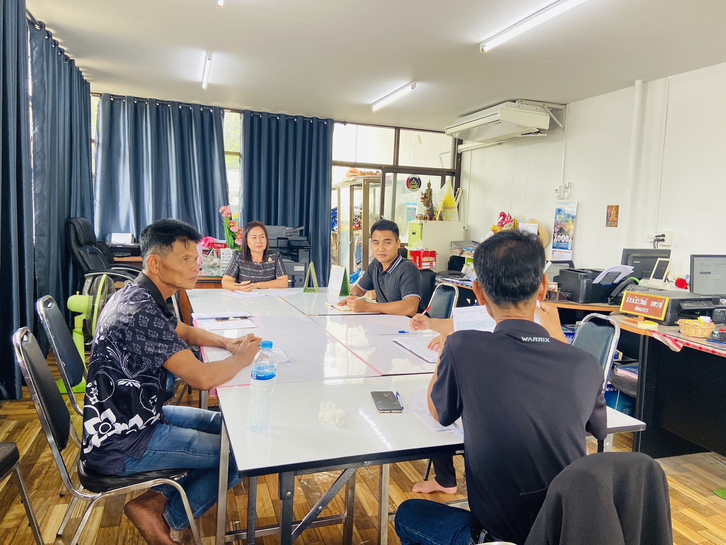 พช. ชื่นชม ประชุมเครือข่ายกองทุนหมู่บ้านและชุมชนเมืองอำเภอชื่นชม (กทบ.) ประจำปี 2569