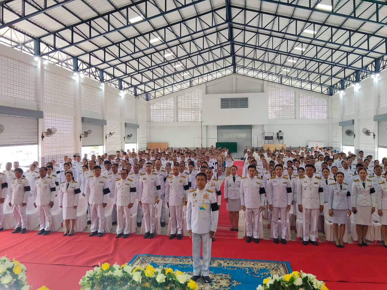 🥦 พช.ชื่นชม​ จังหวัดมหาสารคาม​ ร่วมพิธี น้อมรำลึกในพระมหากรุณาธิคุณ เนื่องในวันนวมินทรมหาราช 13 ตุลาคม 2569
