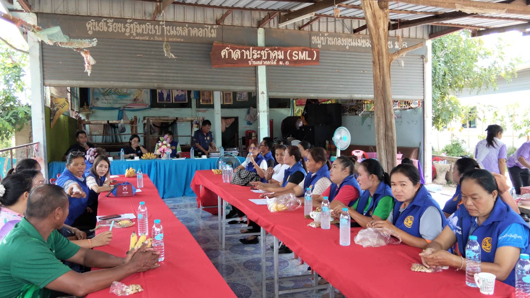 พช.ชื่นชม จังหวัดมหาสารคาม  ร่วมการประชุมคณะกรรมการตำบล(กต.) ประจำเดือน ตุลาคม 69