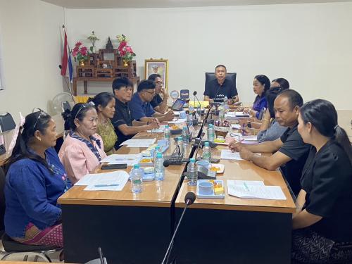 พช.ชื่นชม จังหวัดมหาสารคาม ร่วม ประชุมคณะอนุกรรมการกลั่นกรองและติดตามการดำเนินงาน กองทุนพัฒนาบทบาทสตรีอำเภอชื่นชม ครั้งที่1/2569