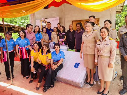 พช.ชื่นชม จังหวัดมหาสารคาม เข้าร่วมมอบบ้านตามโครงการ CSR จังหวัดมหาสารคาม